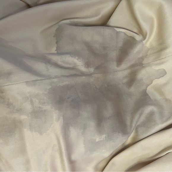 Tadashi Shoji Silver Nude Gown - Picture 9 of 10